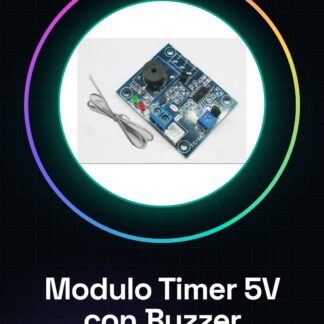 5V Timer Alarmschaltkreis mit Buzzer