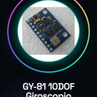 GY-81 10DOF ITG3200/ITG3205 BMA180 HMC5883L Magnetischer Gyroskop-Accelerometer-Bedarf (HMC5883L + BMA180 + ITG3205 + BMP085)