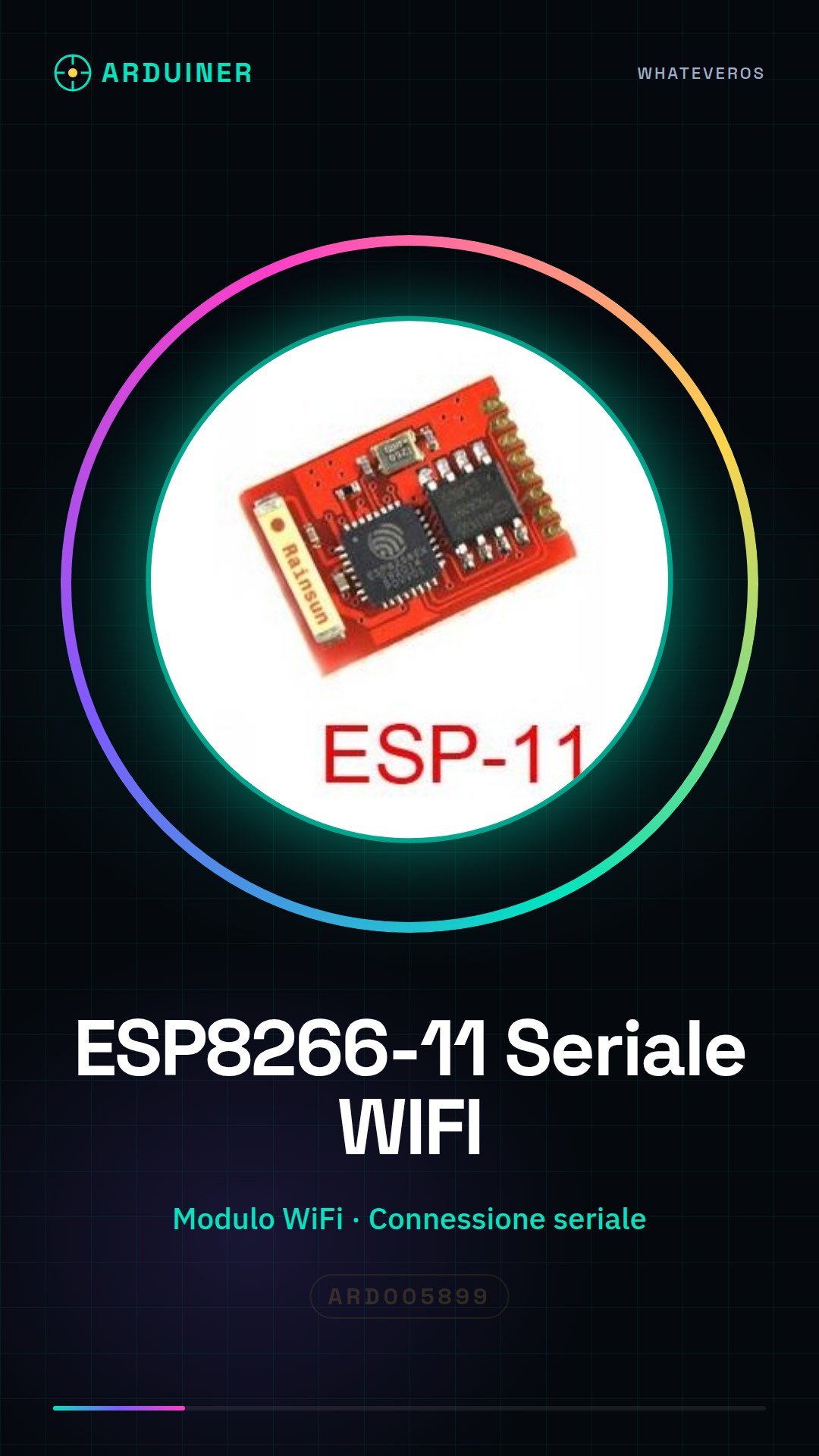 ESP8266-11 ESP8266 WiFi Série