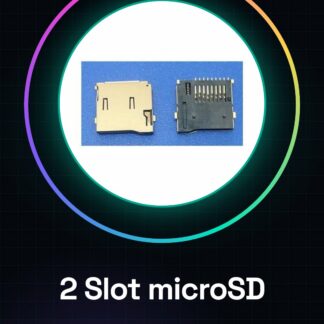 2 Pezzi slot connettore microSD card