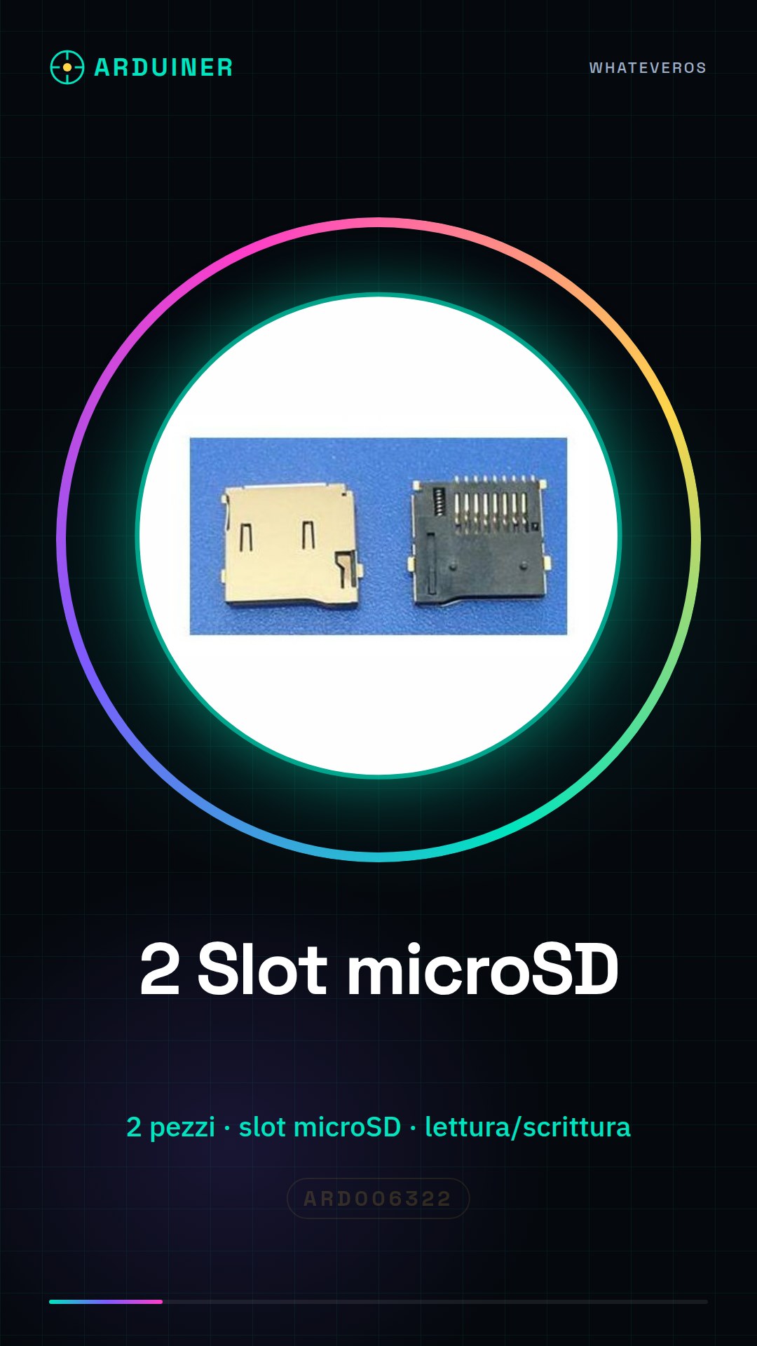 2 Connecteurs de carte microSD