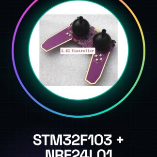 STM32F103 / NRF24L01 + 2.4G Wireless Controllo Remoto