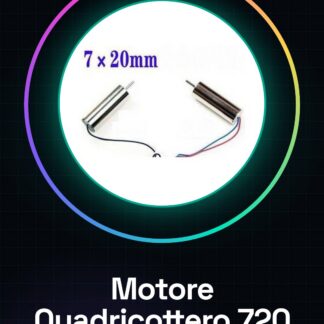 Moteur quadricoptère sans noyau de 720 50000 tours / min