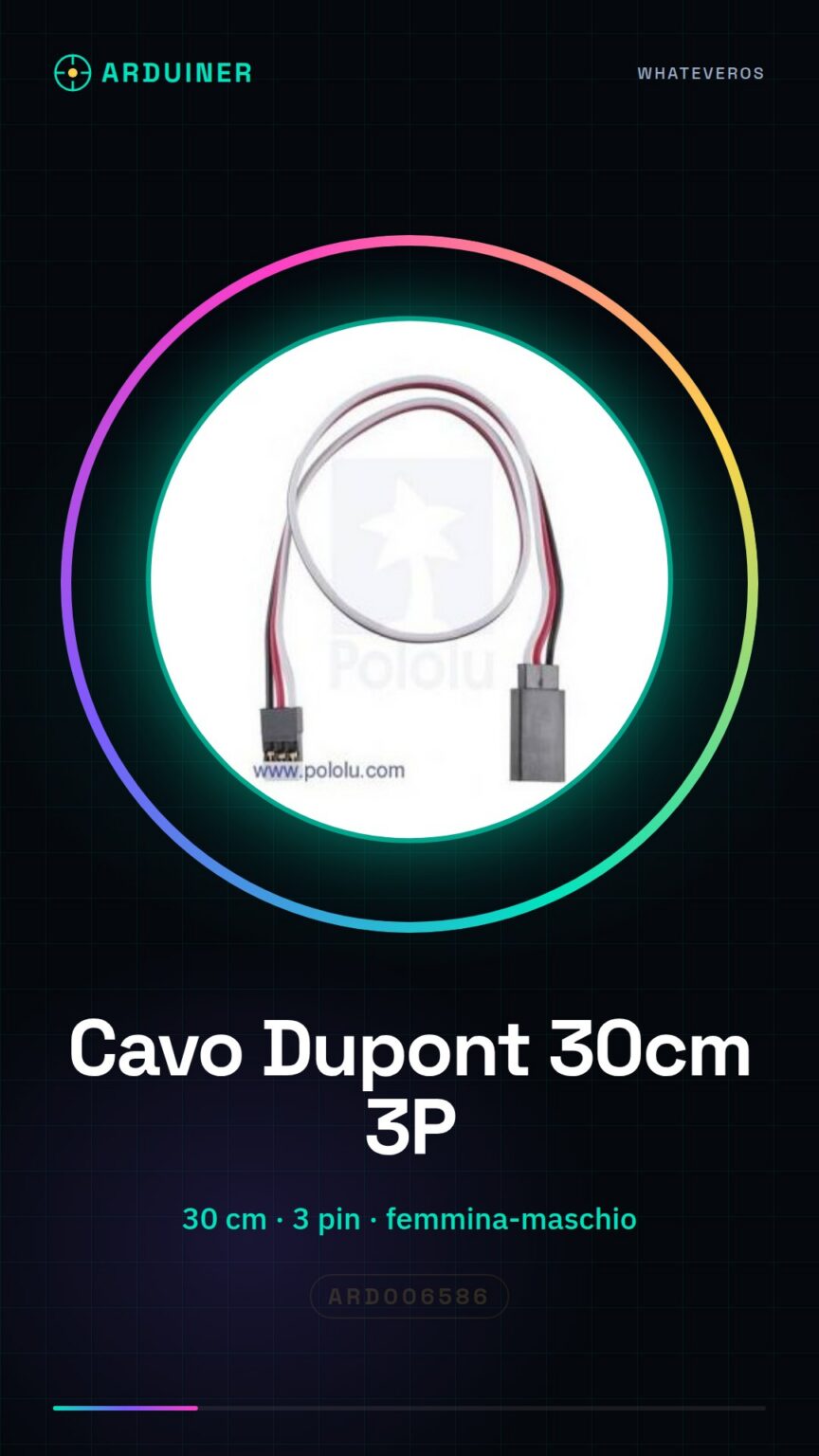 30CM Dupont 3P Male Female Parallel 3 Pin Jumper Wire Arduino 3d ...