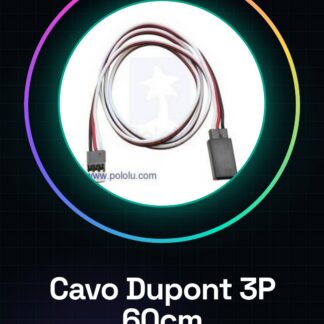 60cm Dupont-Kabel 3-polig 3-polig Jumper Kabel für Arduino und 3D-Drucker
