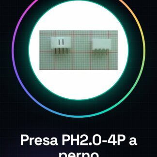 20 Pezzi PH2.0-4P Presa a perno diritto