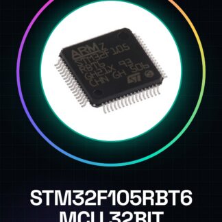 STM32F105RBT6 MCU 32BIT 64/25 LINEA DI CONNETTIVITÀ M3 IC Circuiti Integrati
