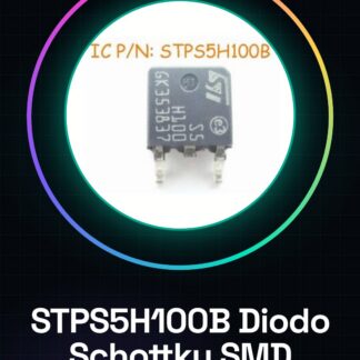 STPS5H100B Diodo raddrizzatore Schottky SMD 100V 5A DPAK IC Circuiti Integrati