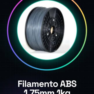 High Quality ABS Filament 1.75mm 1kg - Grey (MakerBot, Ultimaker, Prusa, RepRap)
