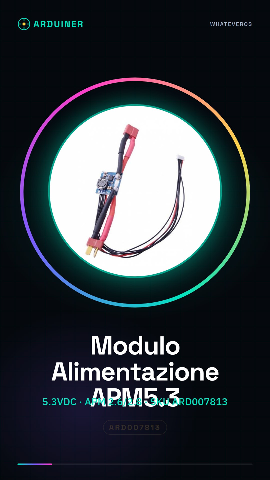 Module d'alimentation APM 2.6/2.8 5.3VDC BEC