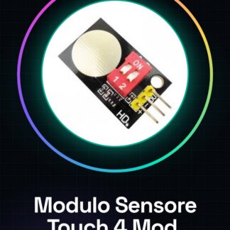 Module Capteur Touch Capacitif à 4 Modes pour Arduino