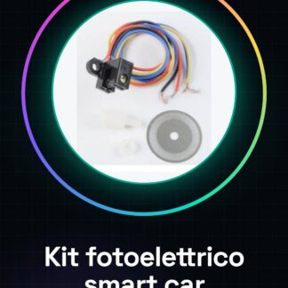 Kit de capteur photoélectrique pour vitesse smart car Freescale