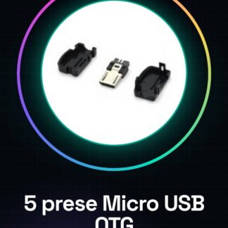 5 prese Micro USB OTG