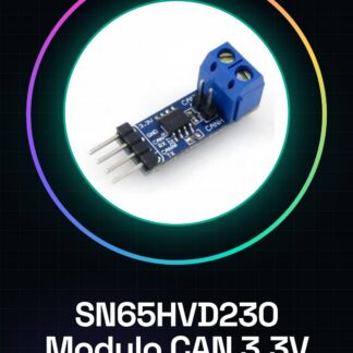 SN65HVD230 CAN BUS Modulo Ricetrasmittente 3.3V MCUs a Rete CAN I3H