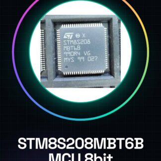 STM8S208MBT6B IC Circuiti Integrati