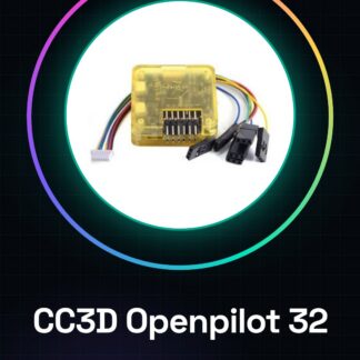 CC3D Openpilot Open Flight Controller 32 mit FPV QAV Verteilung