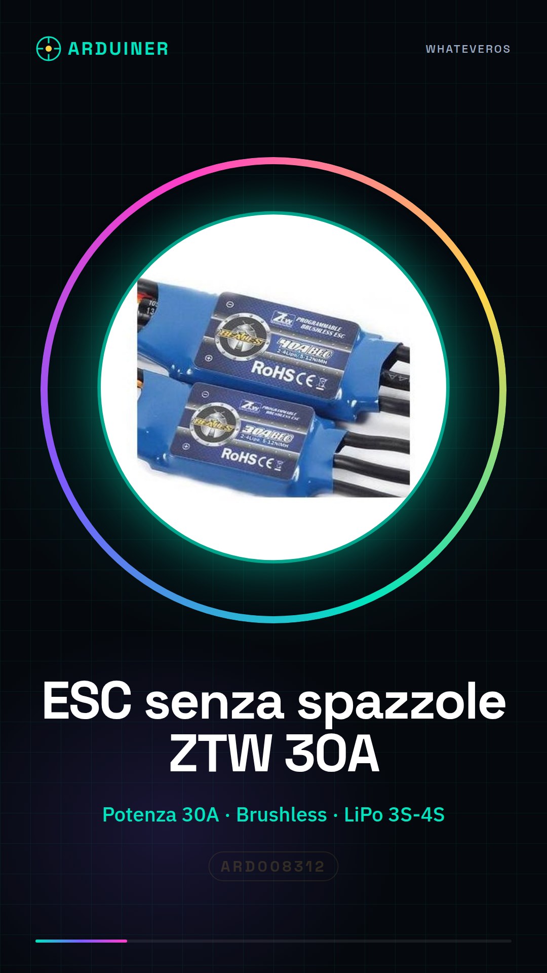 ZTW 30A Brushless ESC