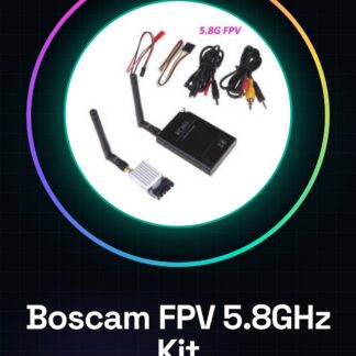 Boscam 5.8GHz FPV 200mW 2KM AV Wireless TS351 + RC805 Kit 5.8G RC Multicopter DJI RM335 Ferngesteuerte Spielzeug