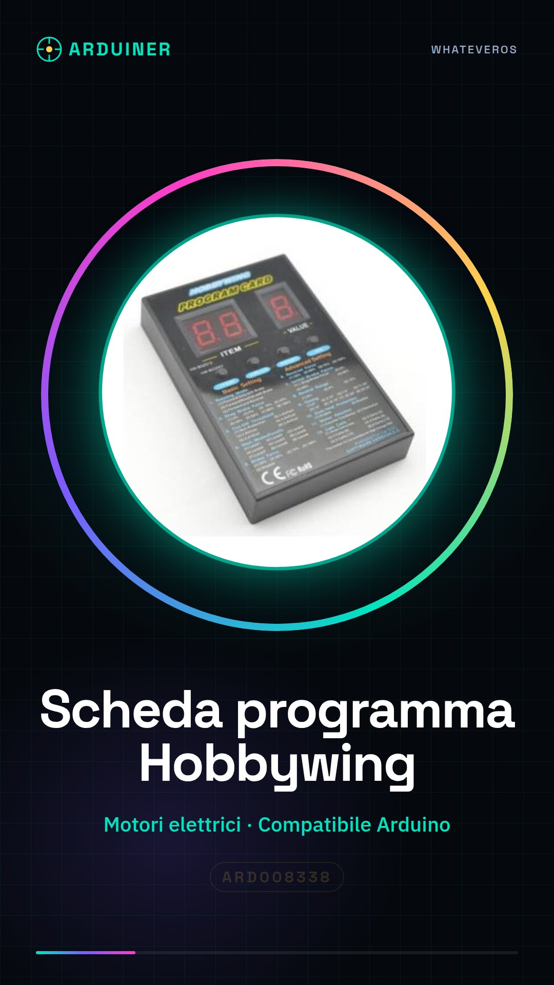 Hobbywing Programming Board