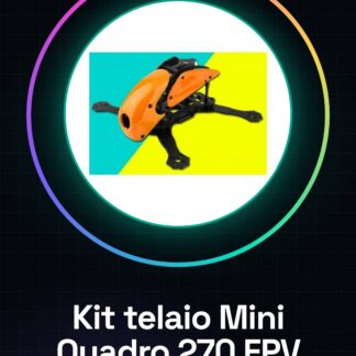 Kit châssis Mini Quadro Quadro 270 FPV Robocat B270 de 270 mm en fibre avec capot