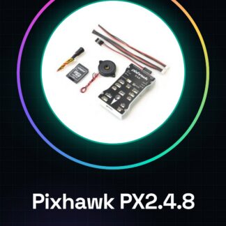 Contrôleur de vol PixHawk PX2.4.8 32 bits pour drones RC Contrôleur de vol PX4FMU PX4IO