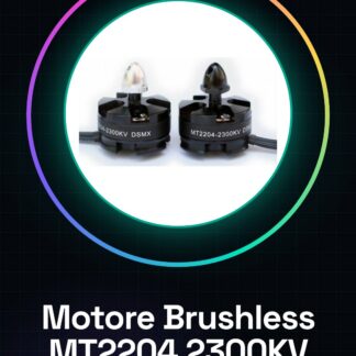 Moteur sans brosse MT2204 2300KV CW pour quadricoptère 200 210 230 250 mm