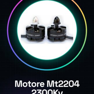 DSMX MT2204-2300KV CCW Brushless Motor for Quadcopter Frame 200 - 250mm