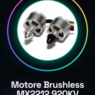 Moteur brushless MX2212 920KV CW pour F450 F550