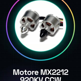 Moteur brushless MX2212 920KV CCW pour F450 F550