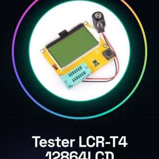 Tester transistor misuratore LCR-T4 12864LCD ESR SCR