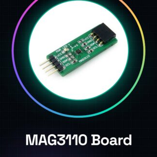 MAG3110 Board 3-Axis Digital Magnetometer I2C Interface Development Board Module Kit