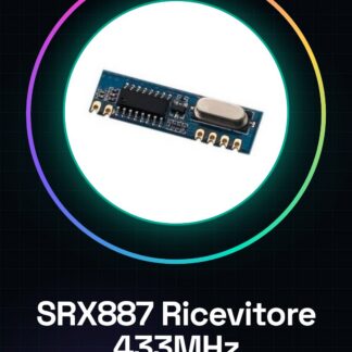SRX887 433MHZ Wireless Ricevitore Modulo Superheterodyne