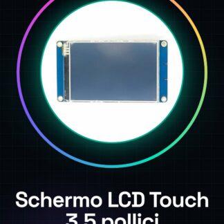 Schermo LCD con Touch Nextion NX4832T035 3.5 Pollici Monitor Raspberry Arduino