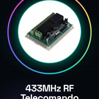 433Mhz RF Wireless Controllo Remoto Telecomando Universale code grabber Radio Trasmettitore Ricevitore DC12V 4 CH
