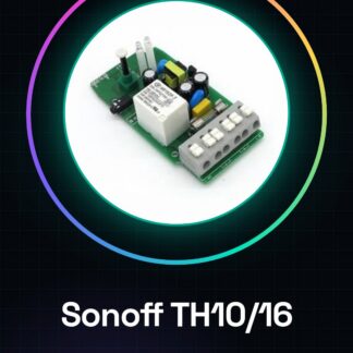 Sonoff TH10/16 Sensore Temperatura e Umidità 16A wifi smart phone APP Controllo Remoto timer switch