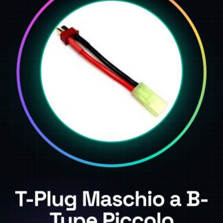 T-Plug Maschio to B type piccolo Femmina