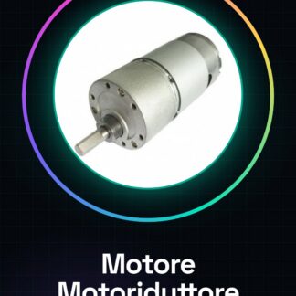 JGB37-545-12V-24RPM Motore Motoriduttore