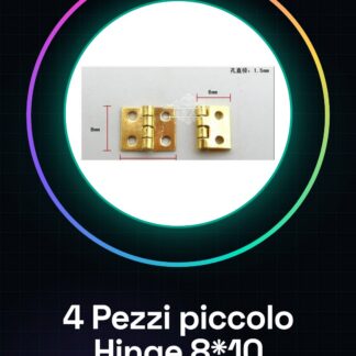 4 Pezzi piccolo Hinge 8*10