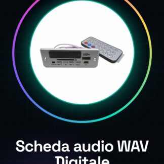 Scheda di decodifica audio WAV Super Digitale lossless Lettore di decodificatore MP3 Radio FM 6-12V
