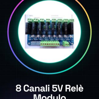 8 Canali 5V stato solido Relè Modulo Board