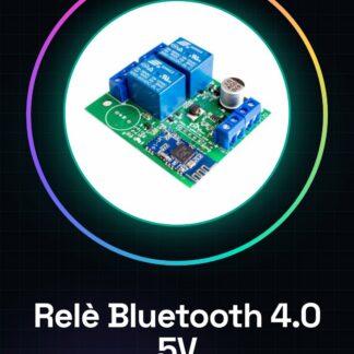 Module relais Bluetooth 4.0 BLE 5V 2 canaux pour téléphone Android et Apple