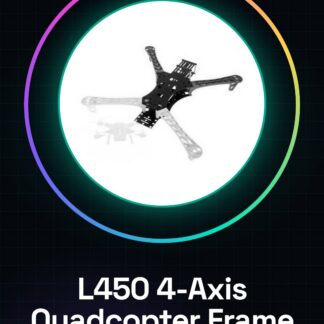 L450 4-Axis Quadcopter Frame Mini H Quad Bianco Rosso