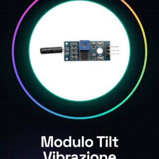 Modulo Sensore Tilt Vibrazione Inclinazione SW-18015P