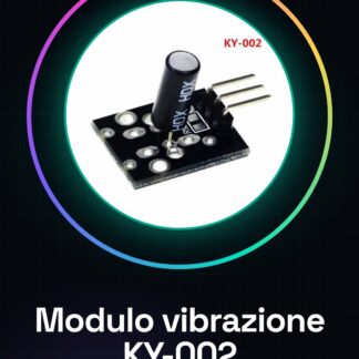 KY-002 Modulo sensore vibrazione TILT modulo movimento SW-18015P compatibile con Arduino