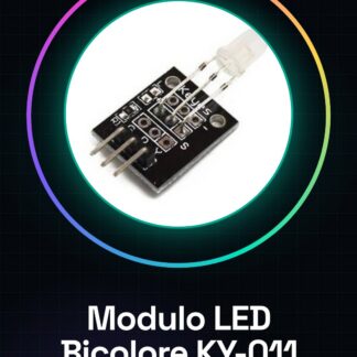 Bicolor LED Module 2 Color 5mm Sensor KY-011 Compatible with Arduino