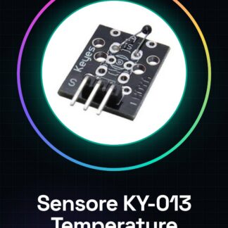 Analogtemperatursensor Modul NTC Thermistor KY-013 kompatibel mit Arduino