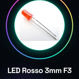 15 Diods LED Rouge 3mm F3