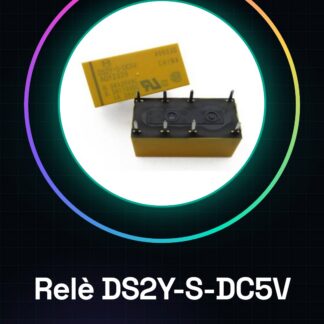 Relais 5V DC 8 broches DS2Y-S-DC5V