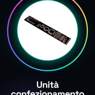 Unità di confezionamento PCB per righello di riferimento PCB Industry Park per ingegneri elettronici