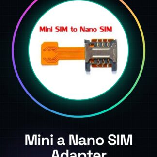 Adattatore da MINI SIM CARD a NANO SIM CARD